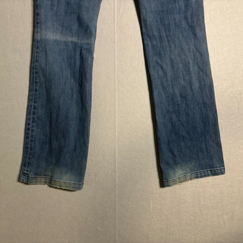 Serfontaine XFIT Bootcut Jeans Women's 28 Blue Made in California - Picture 16 of 16